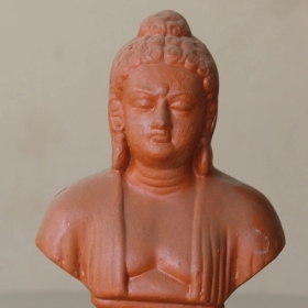 Terracotta Lord Buddha